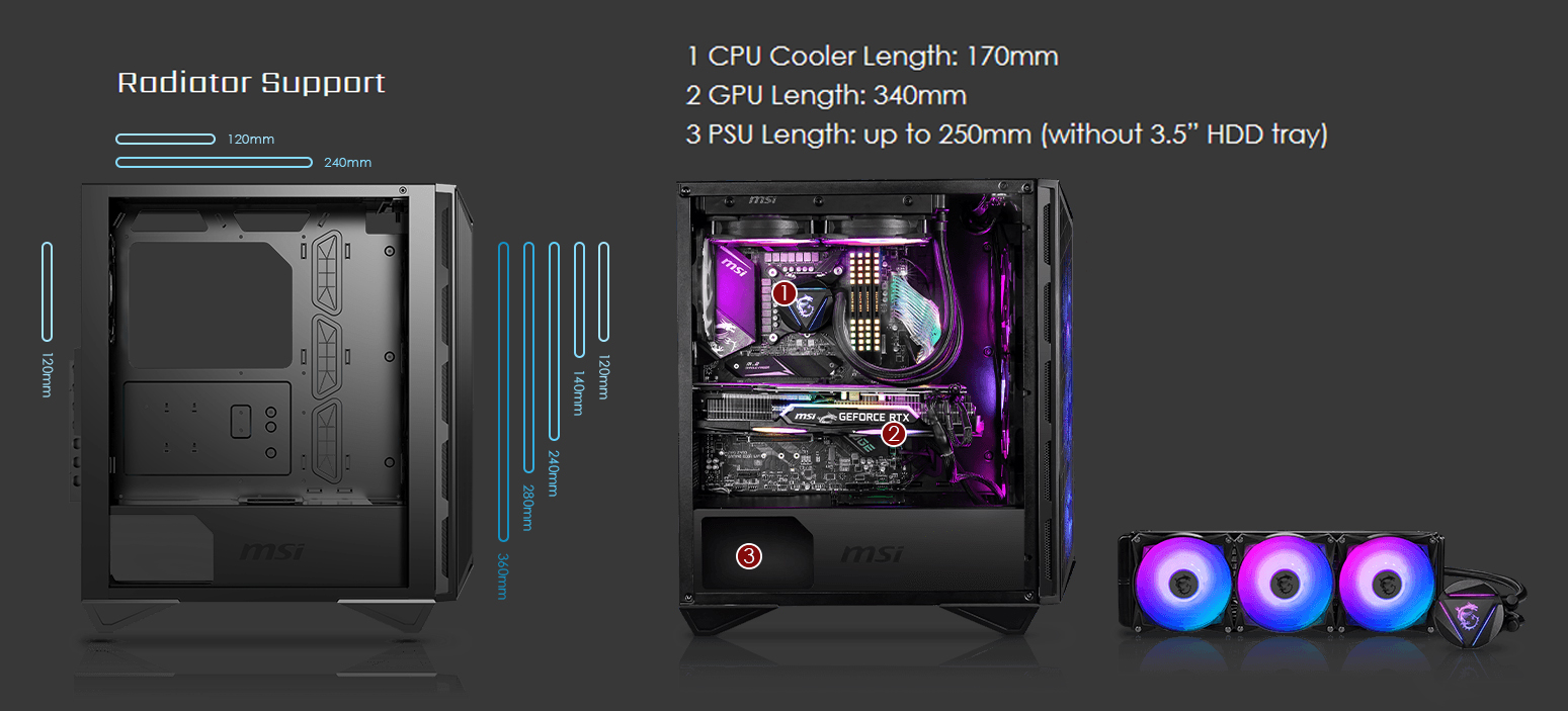 MSI Computer Case